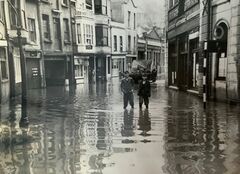 Middle Street flooding 1949